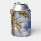 レインボーパームカン 缶クーラー (缶裏面)