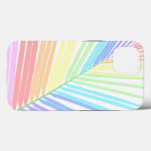レインボーパームリーフ#2 #wall #art Case-Mate iPhoneケース (裏面 (横))