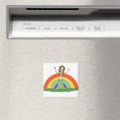 レインボーヒッピー磁石 マグネット (インサイチュ (食洗機))