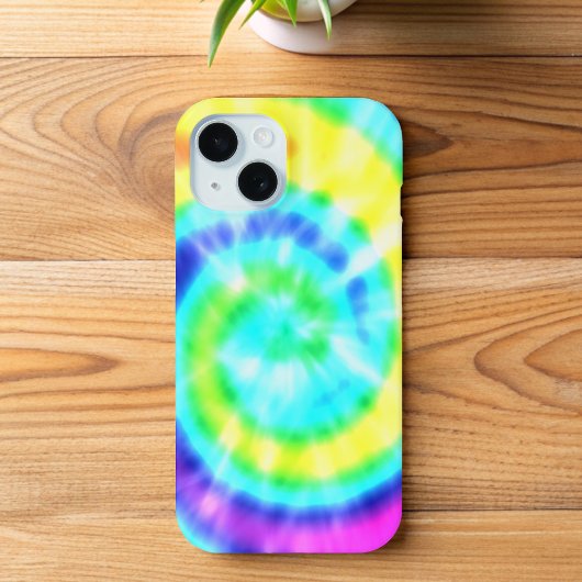 レインボーヒッピー タイダイ Case-Mate iPhoneケース