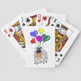 レインボーヒツェクラシックトランプ トランプ