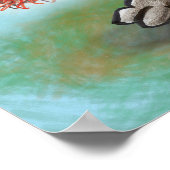 レインボーヒツジ ポスター (角)