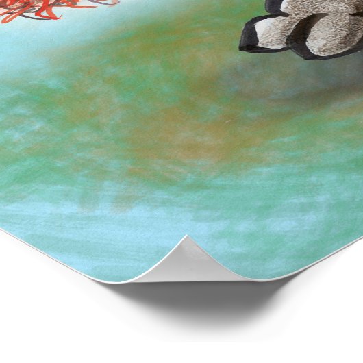 レインボーヒツジ ポスター (角)