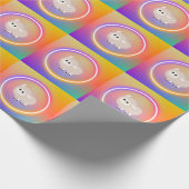 レインボーヒツラッピング紙 ラッピングペーパー (角)