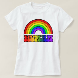 レインボーヒトプライド月 Tシャツ