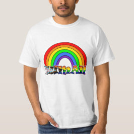 レインボーヒトLGBTQ+ Tシャツ