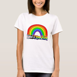 レインボーヒトLGBTQ+ Tシャツ