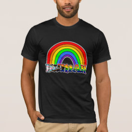 レインボーヒトLGBTQ+ Tシャツ