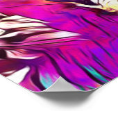 レインボーヒョウのポスター ポスター (角)