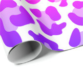 レインボーヒョウの皮 ラッピングペーパー (ロールコーナー)