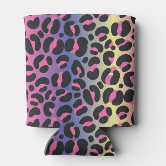 レインボーヒョウ印刷 缶クーラー (裏面)