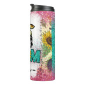 レインボーヒョウ母の人生 タンブラー (回転右)