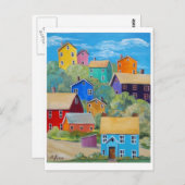 レインボーヒルサイドハウス ポストカード (正面/裏面)