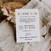 レインボービジネスサンキューカード印刷可能 サンキューカード