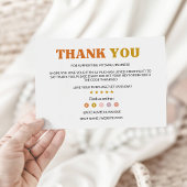 レインボービジネスサンキューカード サンキューカード