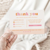 レインボービジネスサンキューカード サンキューカード