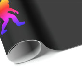 レインボービッグフット包み紙 ラッピングペーパー (ロールコーナー)