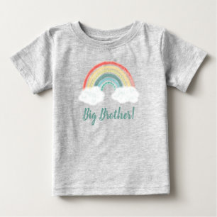 レインボービッグブラザー ベビーTシャツ