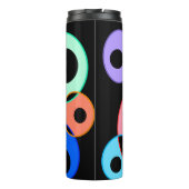 レインボービリヤードデザイン タンブラー (裏面)