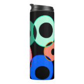 レインボービリヤードデザイン タンブラー (回転右)