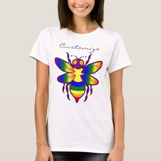 レインボービーサンダーコーブ Tシャツ (正面)