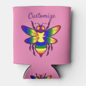 レインボービーサンダー_コーブ 缶クーラー (正面)