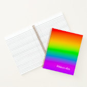 レインボービーズノート ノートブック (内部)