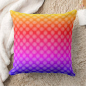 レインボービーズ クッション (ブランケット)