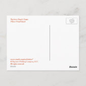 レインボービーチチェア ポストカード (裏面)