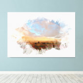 *~*レインボービーチ波海アートフローラAR11 キャンバスプリント (インサイチュ (ウッドフロア))