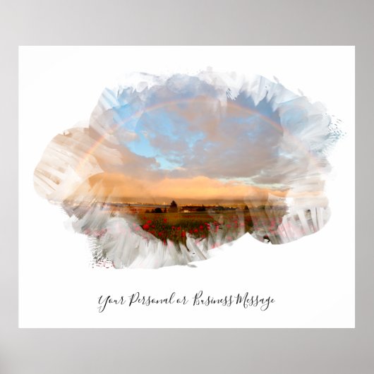 *~*レインボービーチ波海アートフローラAR11 ポスター (正面)