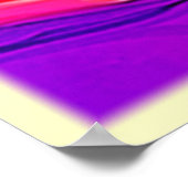 レインボービーチ:漫画おもしろい ポスター (角)