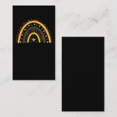 レインボービーハニービーキーパーウィメンズビー恋人 名刺 (正面/裏面)