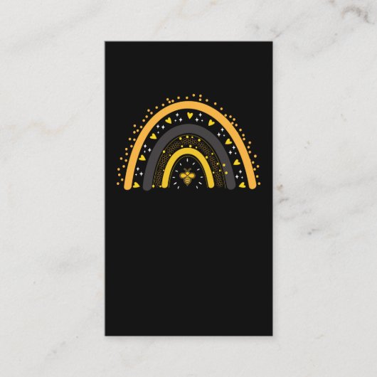 レインボービーハニービーキーパーウィメンズビー恋人 名刺 (正面)