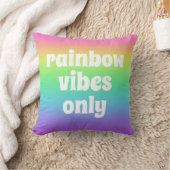 レインボービーブスオンリー装飾用クッション クッション (ブランケット)