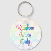レインボービーブズのみ キーホルダー (正面)