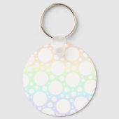 レインボービーブズのみ キーホルダー (裏面)