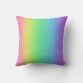 レインボービーブズのみ クッション (裏面)