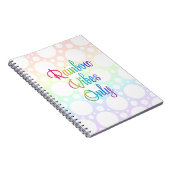 レインボービーブズのみ ノートブック (右側)