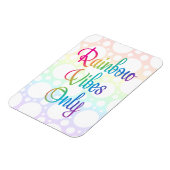 レインボービーブズのみ マグネット (左側)