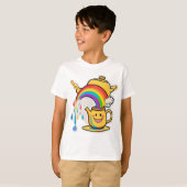 レインボービール Tシャツ (正面フル)