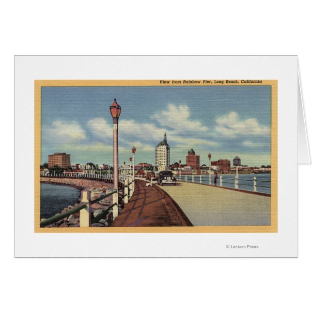 レインボーピアからのシティビュー (正面横)