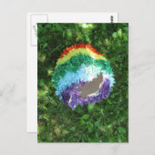 レインボーピアナタアフターパーティー ポストカード (正面/裏面)