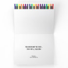 レインボーピアノ鍵誕生日