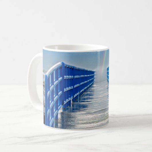 レインボーピア コーヒーマグカップ (正面左)