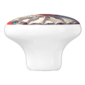 レインボーピエロキッズルーム セラミックノブ (側面)