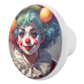 レインボーピエロキッズルーム セラミックノブ (右)