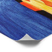 レインボーピエロ ポスター (角)