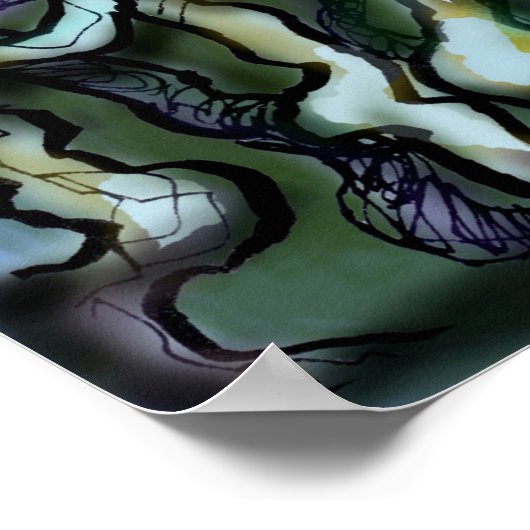 レインボーピクシー魔法ポスター ポスター (角)