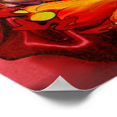 レインボーピクシー魔法ポスター ポスター (角)